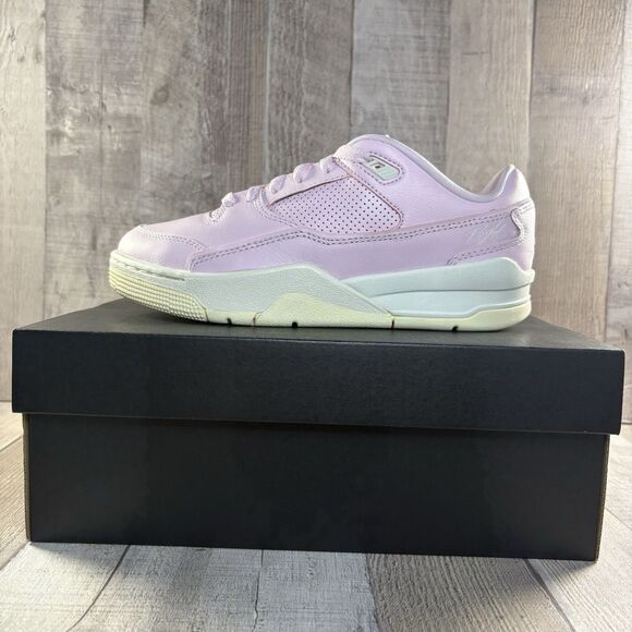 Jordan Flight Court Pink Foam Basketball Shoes Sneakers Women's 7.5 I Kids' 6Y - Picture 11 of 12